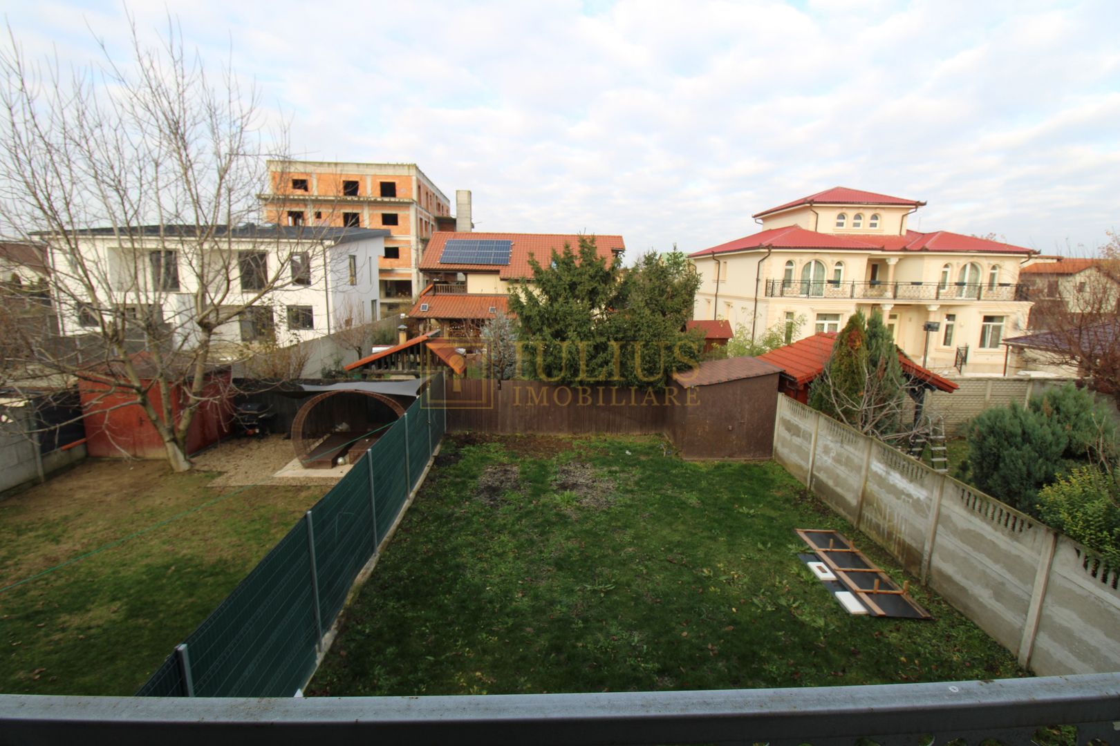 Casa Giroc, 4 camere, 2 bai, curte interioara. - Poză 21