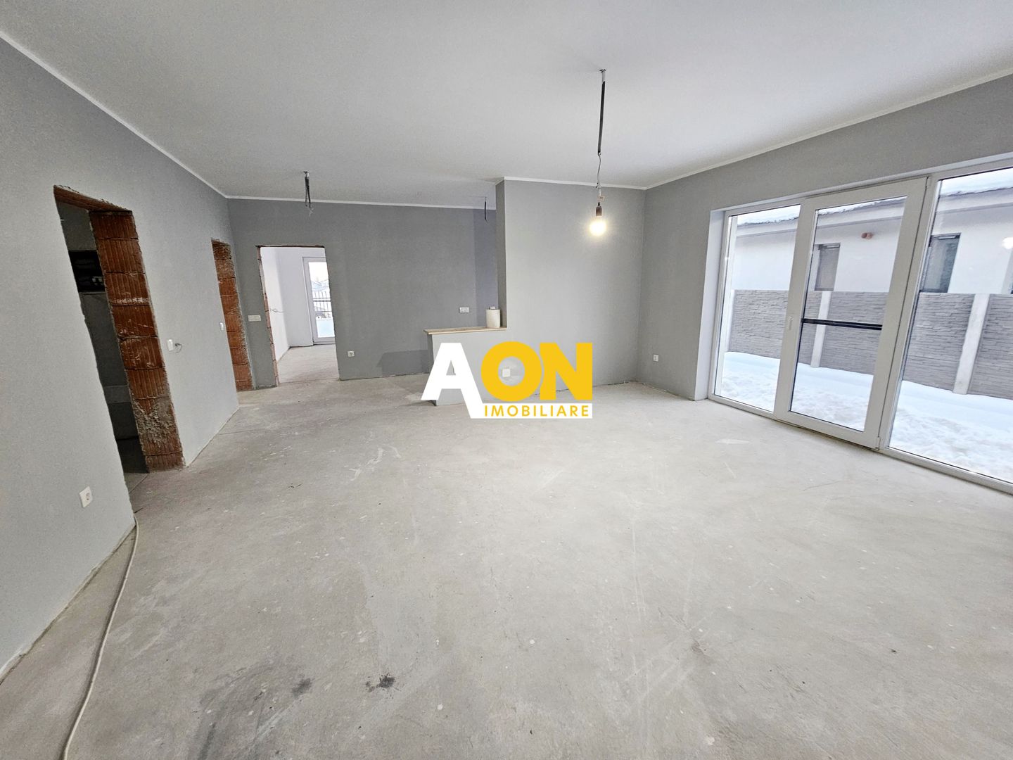 Casă 4 Camere, semifinisata, 116 mp utili, Teren 581 mp,  Micesti - Poză 6