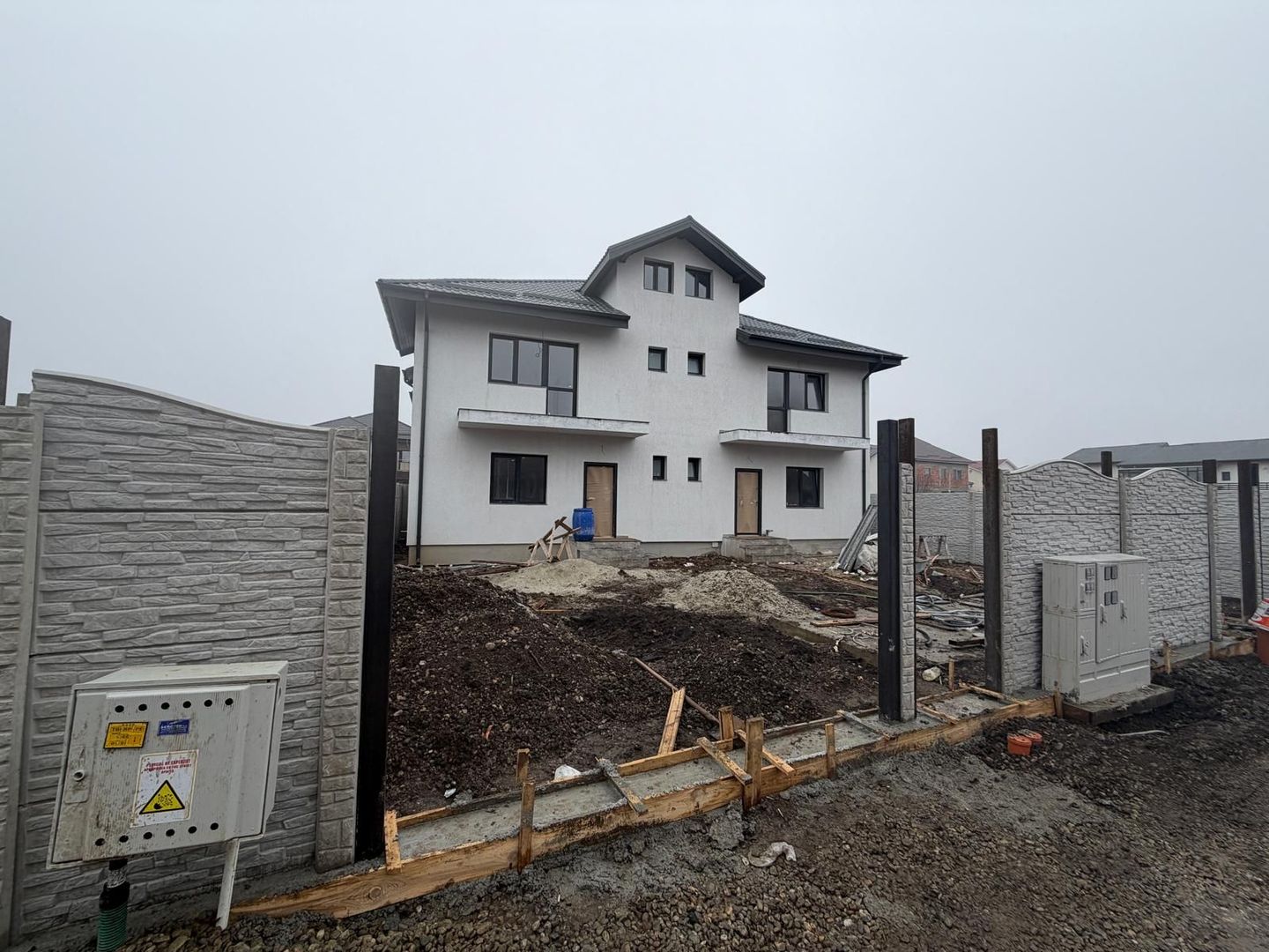 CASA TIP CUB BRAGADIRU, INCALZIRE PARDOSEALA, TEREN 185 MP, COMIS 0% - Poză 5