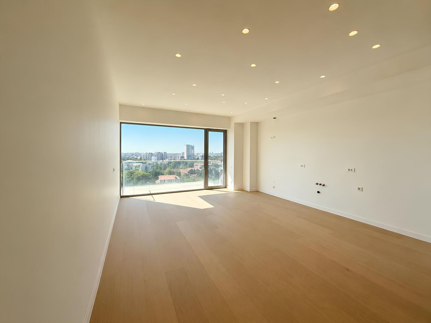 Apartament superb 3 camere I Aviatiei Tower Faza II I Vedere libera - Poză 1