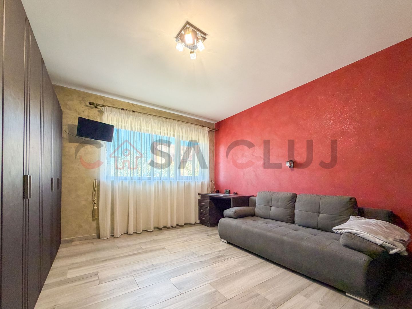 Casa individuala, 500 mp teren, garaj dublu, Someseni! - Poză 14