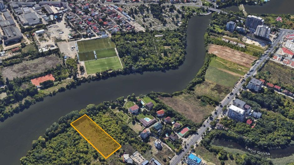 TEREN DEZVOLTARE CU IESIRE LA LAC - Poză 2