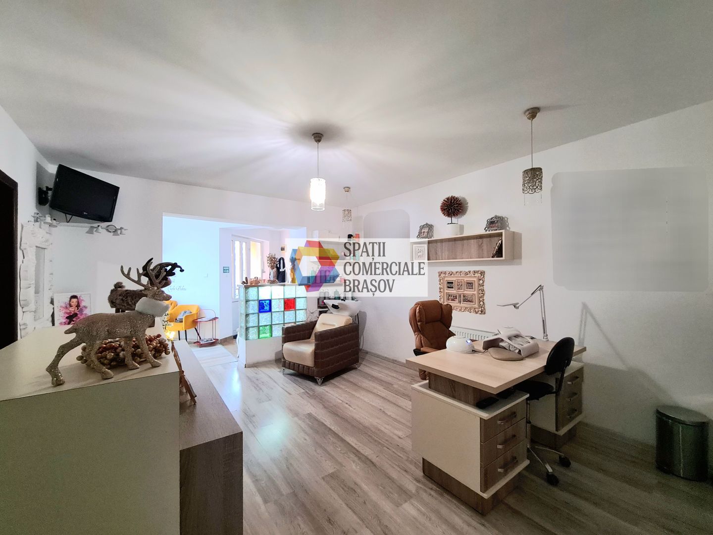 Spațiu comercial de închiriat Brasov - 120 mp # spatii-comerciale-brasov.ro - Poză 2