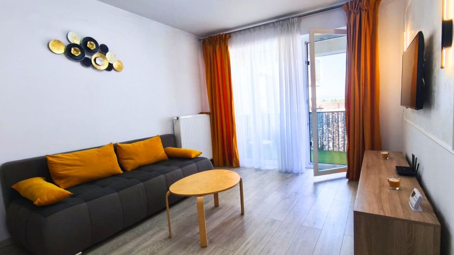 Studio Elegant în Kasper Coresi Balcon  Parcare  Boxă - Poză 2