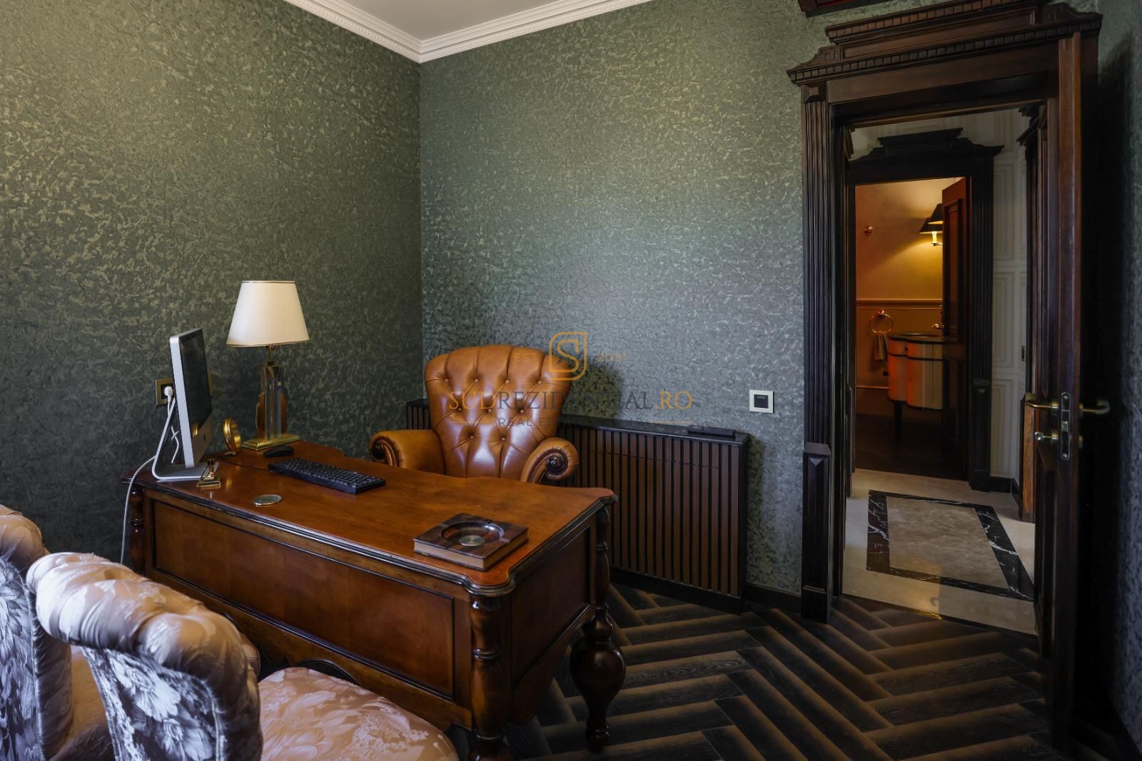 Apartament exclusivist tip duplex, 7 camere + curte, zona Parcul Carol - Poză 29