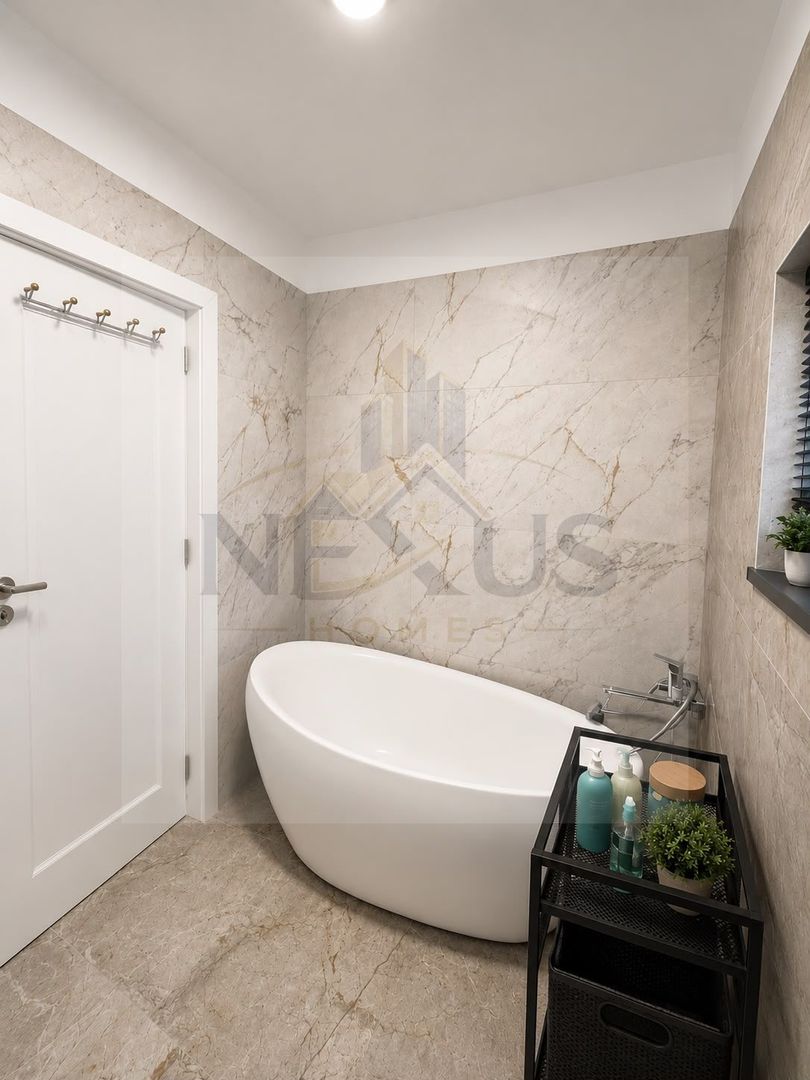 Berceni-150 m Bd 1 Mai - Casa individuala - Mobilata/Utilata - 182 mp - Poză 18