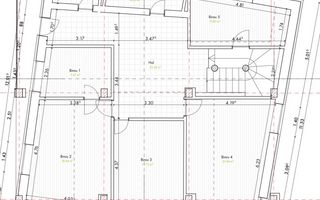 Cladire Individuala 311 mp |  Central | Ideal pentru Birouri, Clinica! - Schiță 6