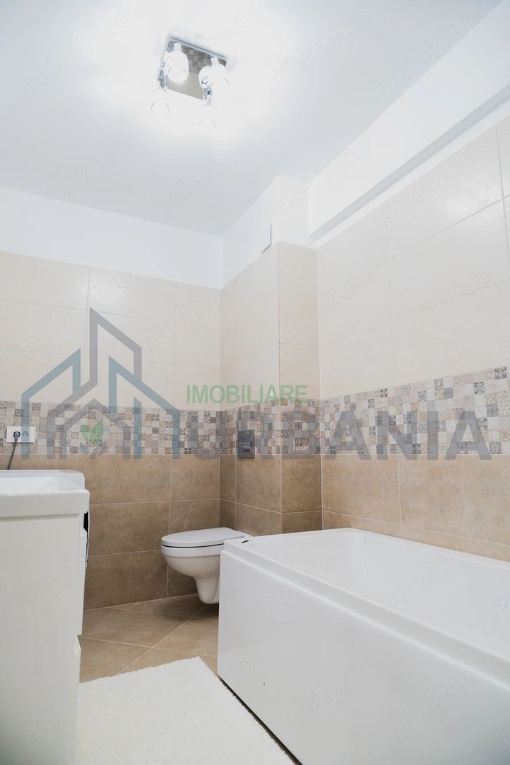 Apartament 1 cameră, 40 mp, mobilat modern, loc de parcare inclus - Valea Lupului, Iași - Poză 1