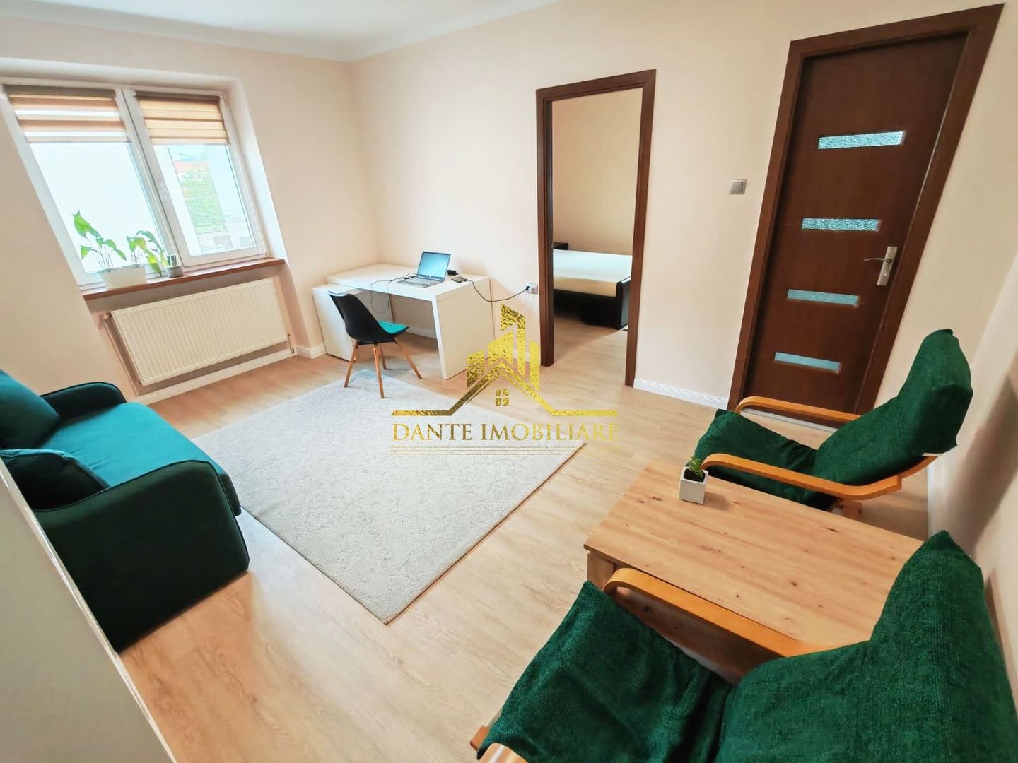 2 camere, mobilat modern, parcare, Central, Traian Mosoiu - Poză 2