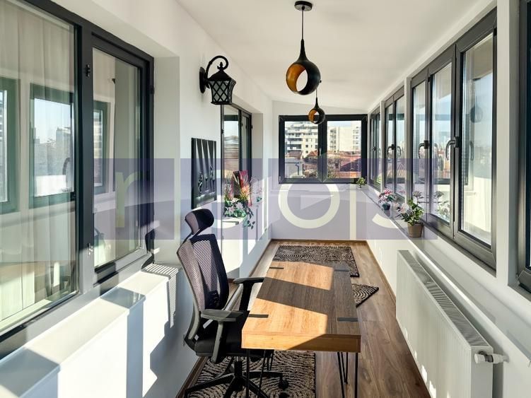 VANZARE APARTAMENT 2 CAMERE TEPES VODA 64MP RENOVAT TRIPLU VEDERE SUPERBA - Poză 2