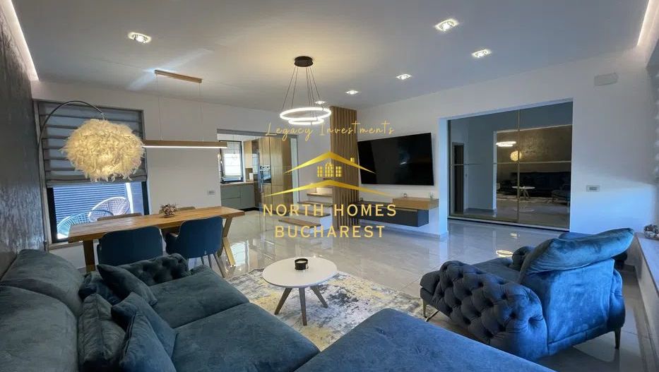 Vila spatioasa Iancu Nicolae cu gradina si parcare LUX! - Poză 3