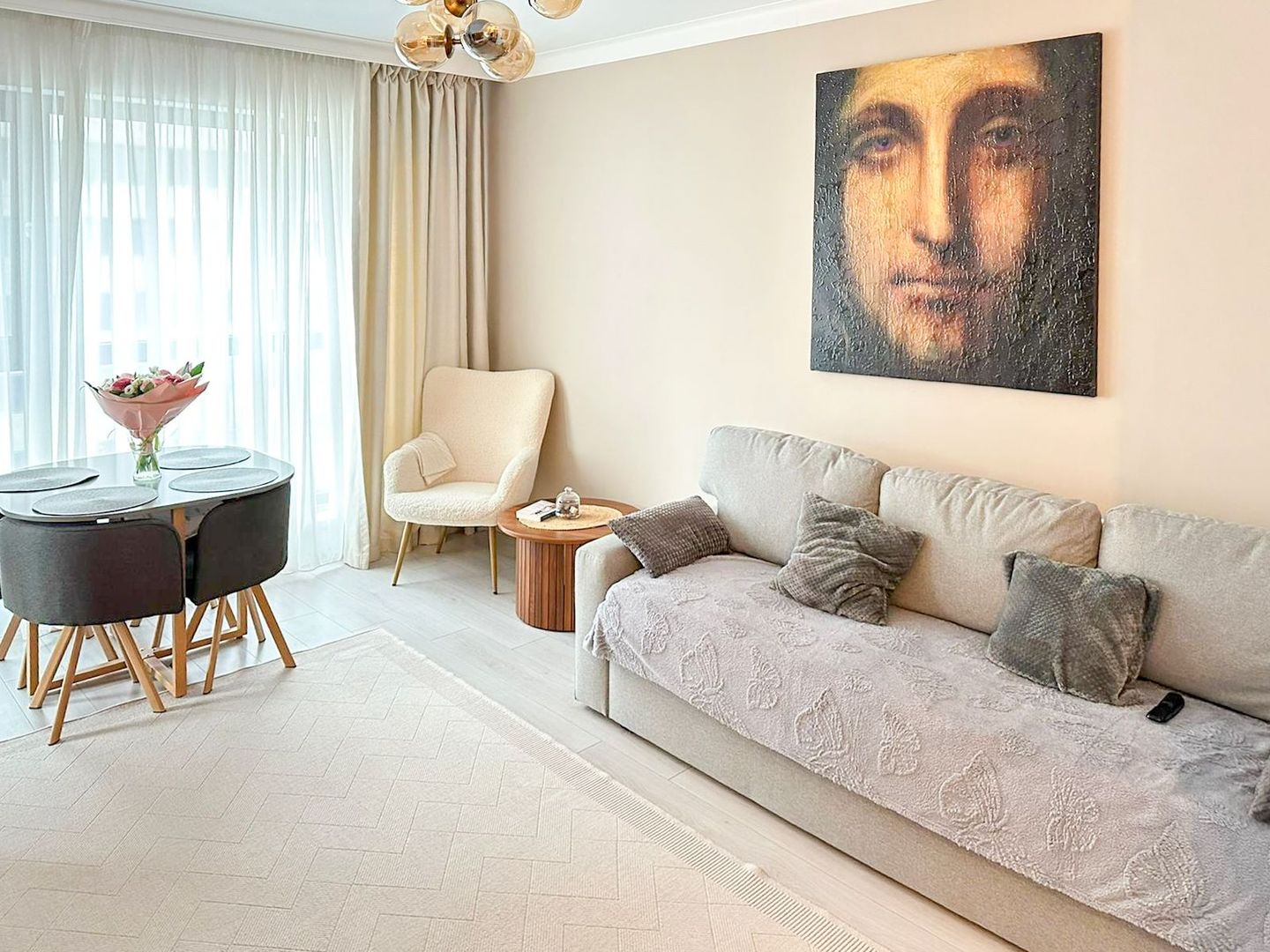 Vanzare I Apartament 2 camere I Mobilat I Aviatiei Pipera I Onix - Poză 2