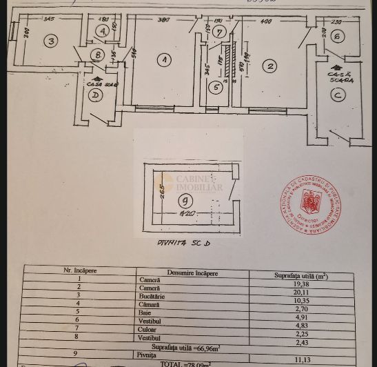 2 camere I  Parter in vila I Renovat - Poză 9