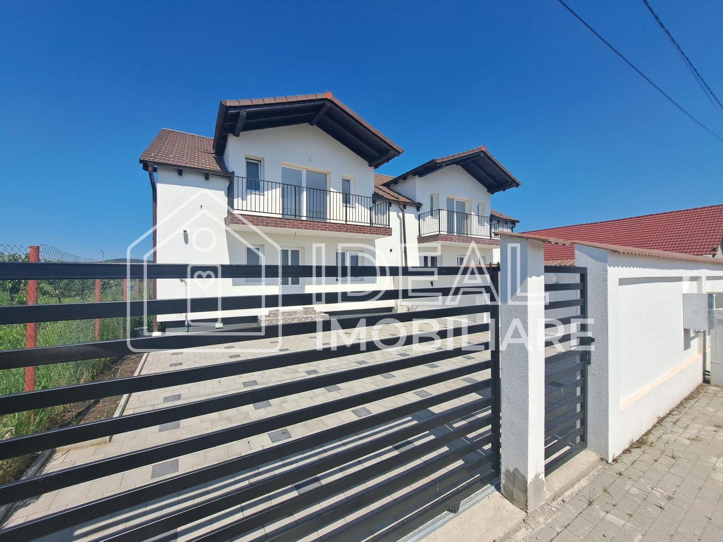 Duplex  Modern LA CHEIE cu 4 camere si gradina ,in Cristian - Poză 12