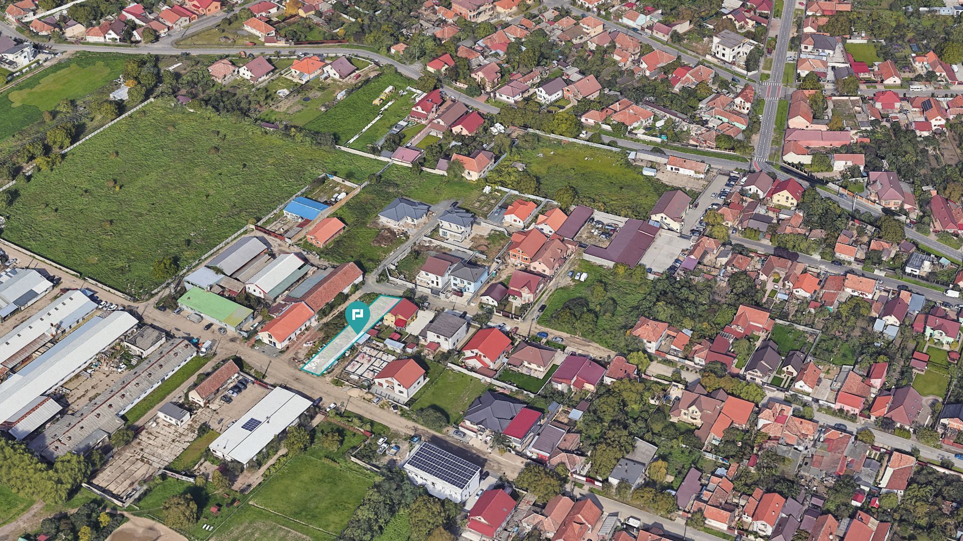 Teren 567mp Arad / Strada Doctor Ilarion Felea - Poză 1