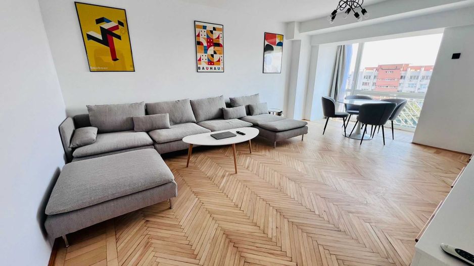 2 Camere ultracentral – Bloc Sitraco Unirii | Primă închiriere după renovare - Poză 4