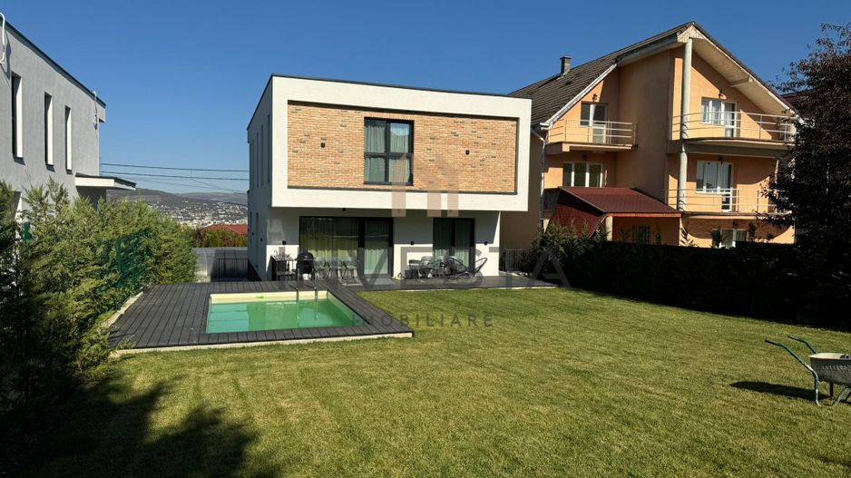 Casa individuala, 625 teren! Finisaje moderne, recent finalizata! - Poză 1