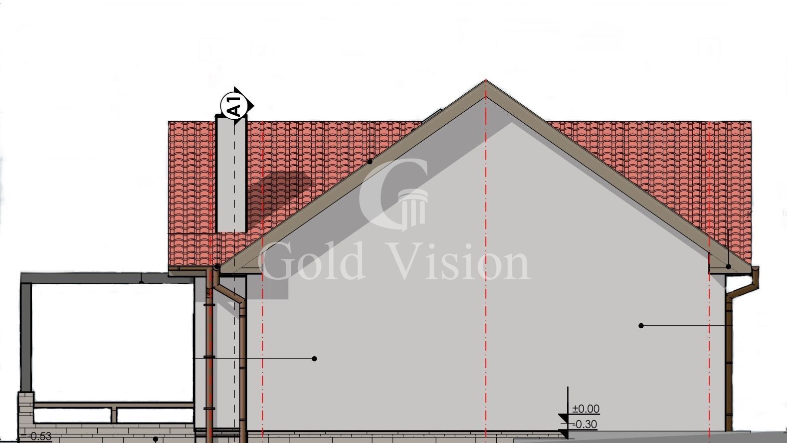 Casa la cheie,  153 mp, cu 533 mp teren,in Sangeorzul de Mures - Poză 4