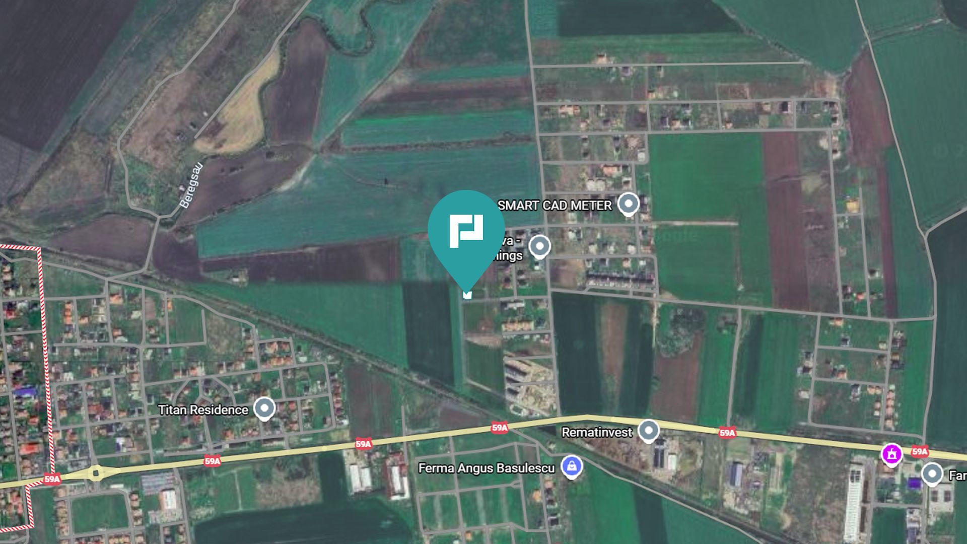 Teren intravilan in Sacalaz Timis - Poză 4