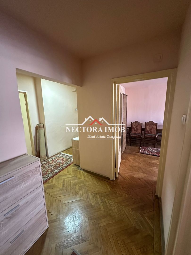 NECTORA IMOB-Apartament 3 camere, Etaj 3, 70 mp, Mobilat/Utilat - Poză 7