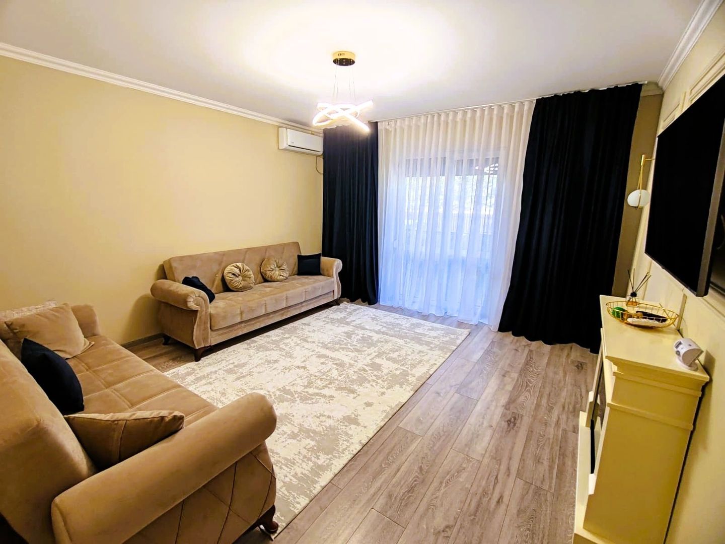 3 camere | 90 mp + curte 45 mp | Mobilat si Utilat Premium | Top - Poză 52