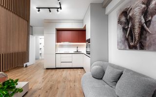 Studio Premium Ivory Pipera I 43mp I BALCON I Mutare imediata I COM 0% - Poză 18