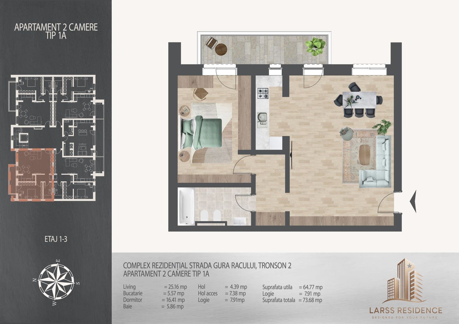 Apartament 2 camere Theodor Pallady,Metrou,Langa scoala Victor Brauner - Poză 5