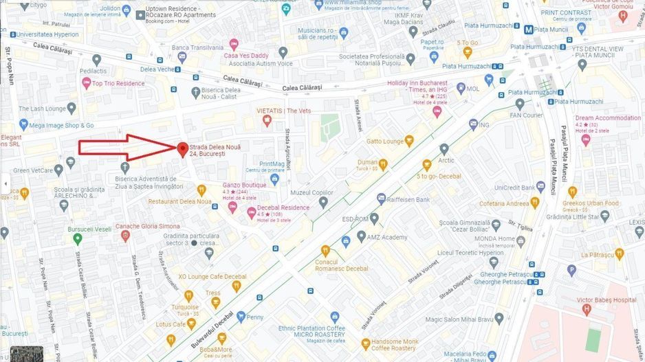 3 Camere Decebal - Bloc 2013 - Complet Renovat - Centrala Proprie - Poză 13