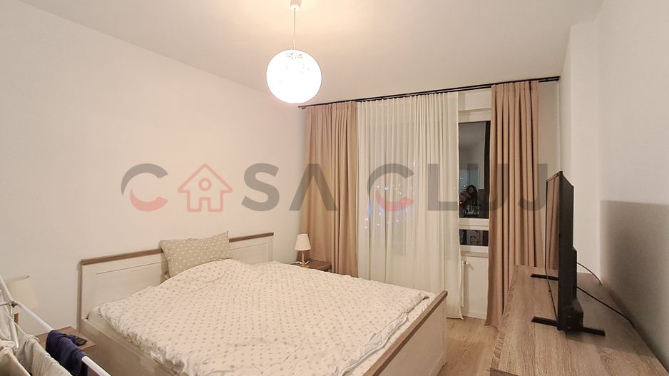 3 Camere, 80mp utili, Etaj 1, Bloc Nou, P-ta1 Mai!! - Poză 3