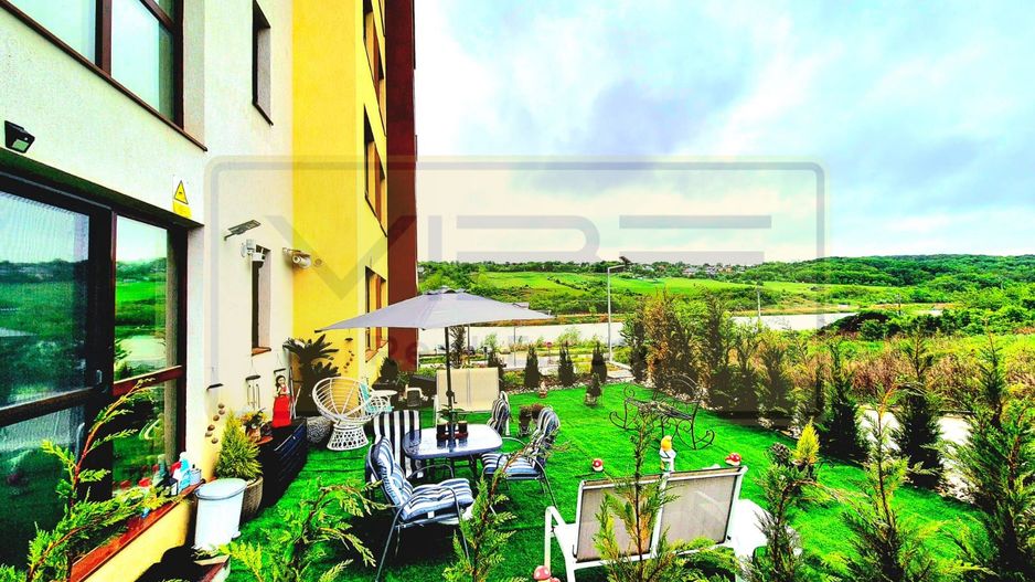 Apartament NOU 2 camere + curte pe malul lacului Aroneanu - Poză 1