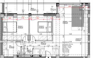 Apartament 75mp LA CHEIE., garaj si boxa, Sibiu - Schiță 11