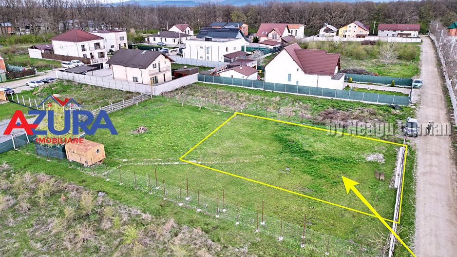 AZURA Imobiliare - Teren Smeura Platou Magic - Poză 2