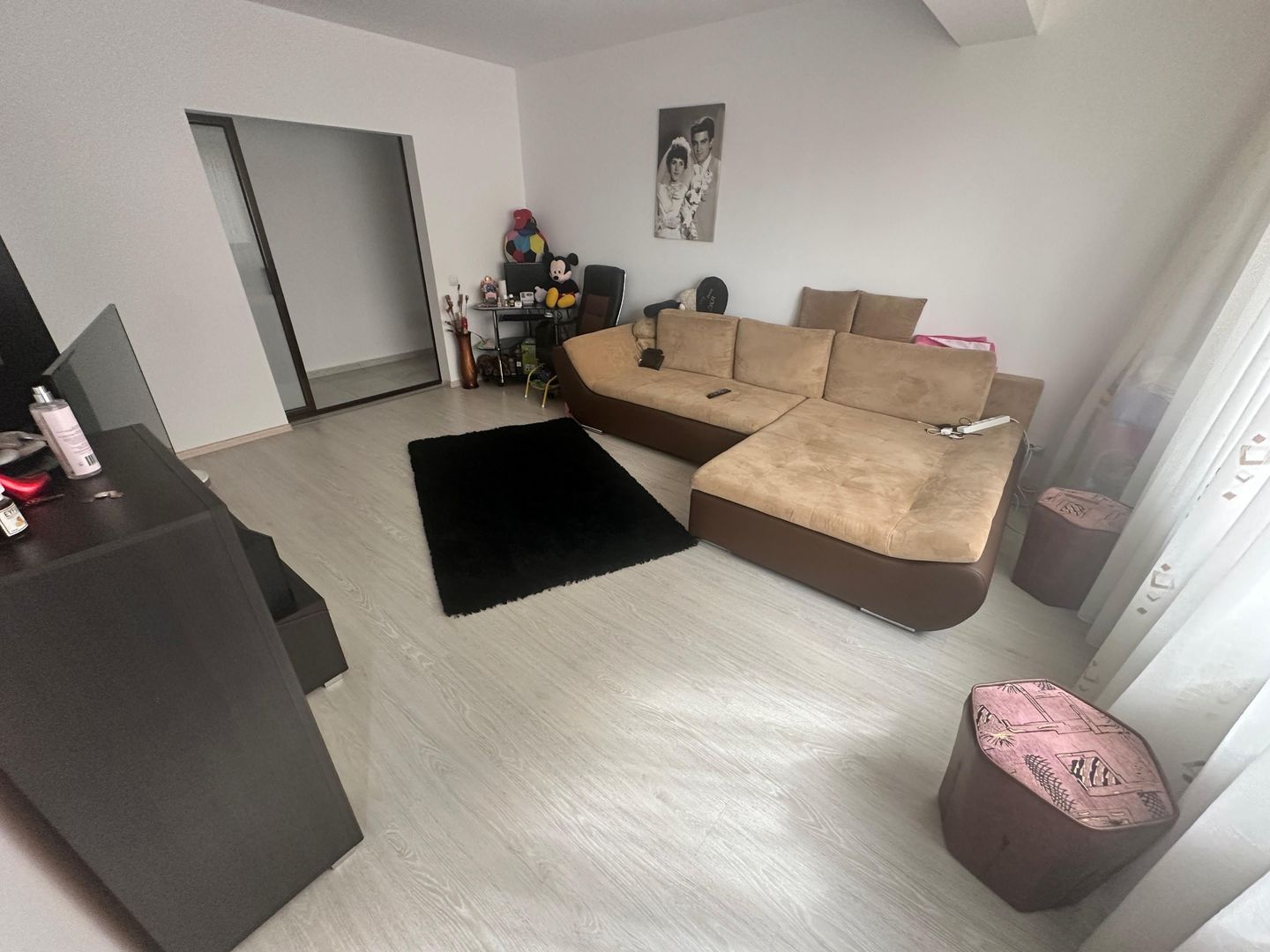 AP. 2 CAMERE RAHOVA, MOBILAT/UTILAT, BUCATARIE INCHISA, COMISION 0% - Poză 3