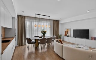 4 camere | 124mp utili | Residence5 Forest Pipera | mobilat și utilat - Poză 2