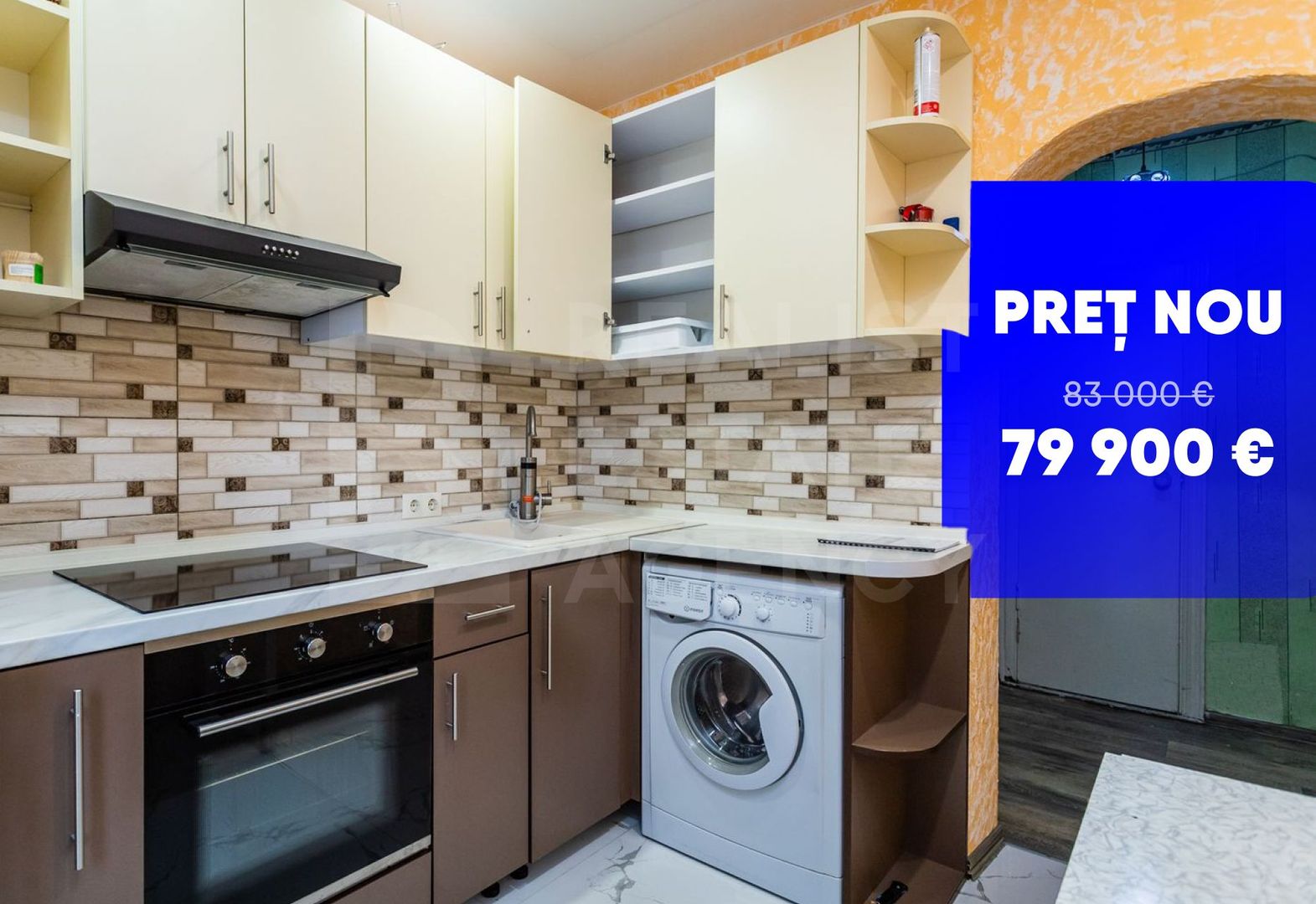 Vânzare, apartament, 3 camere, strada Romană, Centru - Poză 1