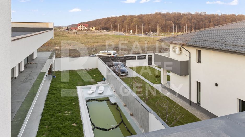 Casă nouă, spațioasă și elegantă, 7 camere, Lângă Pădurea Crețuleasca - Poză 44