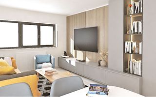 Vânzare, apartament, 2 camere+birou tip 3A, HILS Republica, București - Poză 3