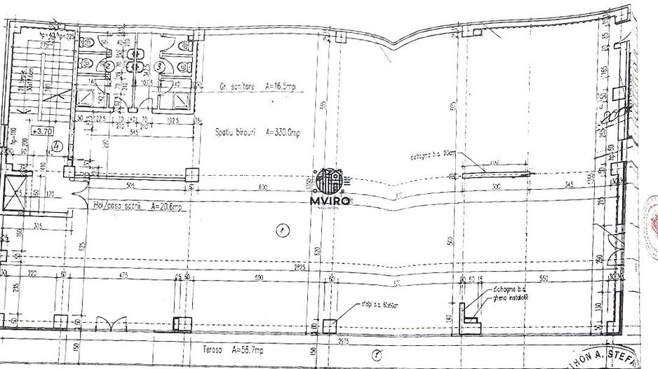 Clădire de Birouri și Spații Comerciale – Zona Ultracentrală - Schiță 10