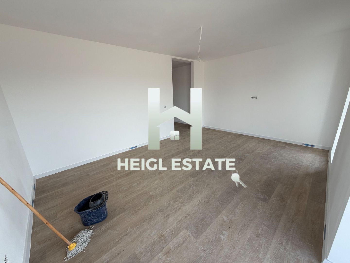 Apartament cu 2 camere si bucatarie inchisa 56 mp in Giroc - Poză 9