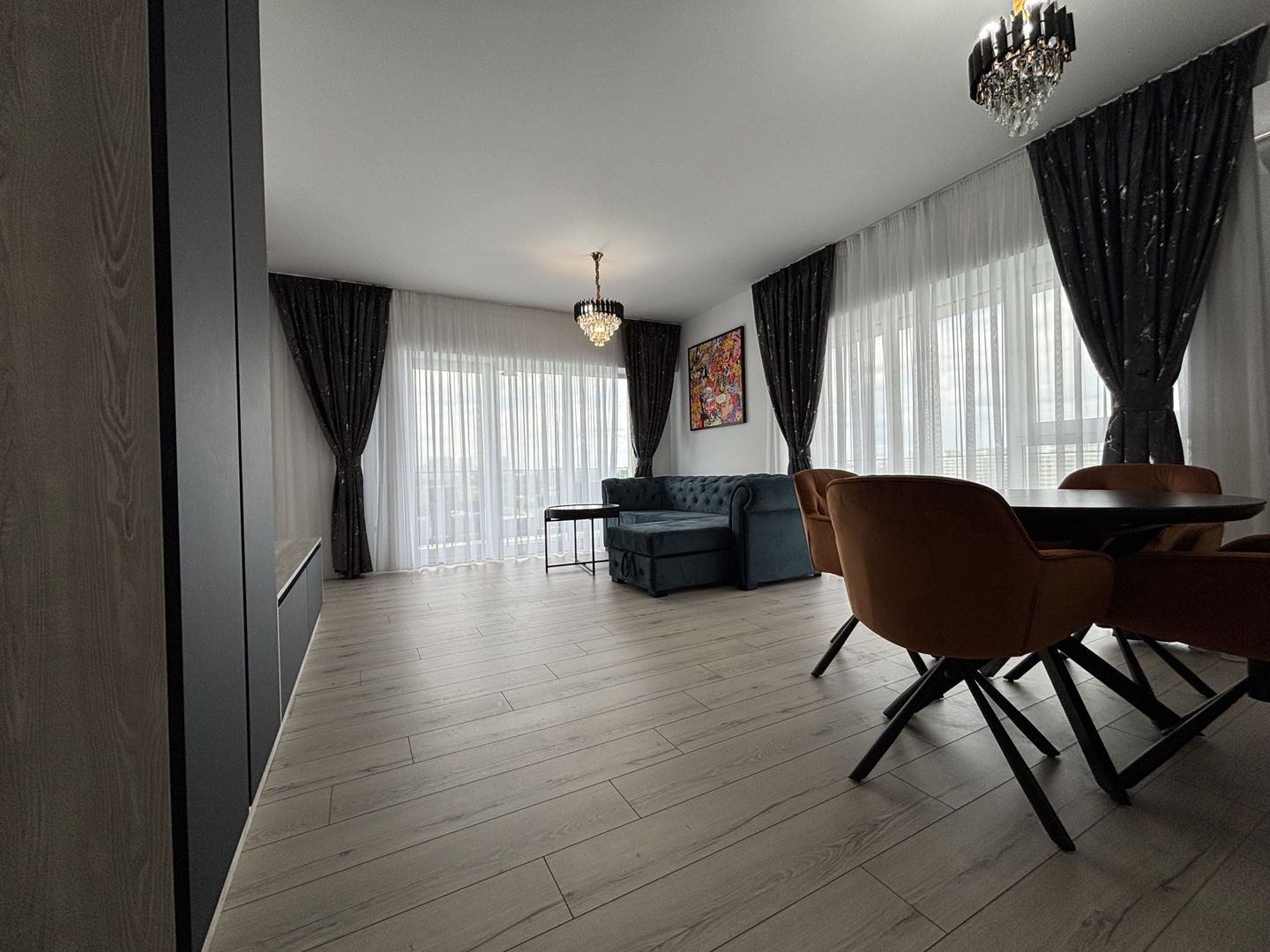 3 Camere Decomandat, 102 mp, bloc nou (2024) - Poză 4