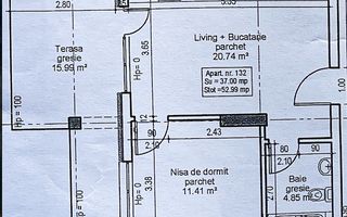 Apartamente cu 2 Camere | Dezvoltator | Comision 0% | Zona VIVO BMW - Poză 8