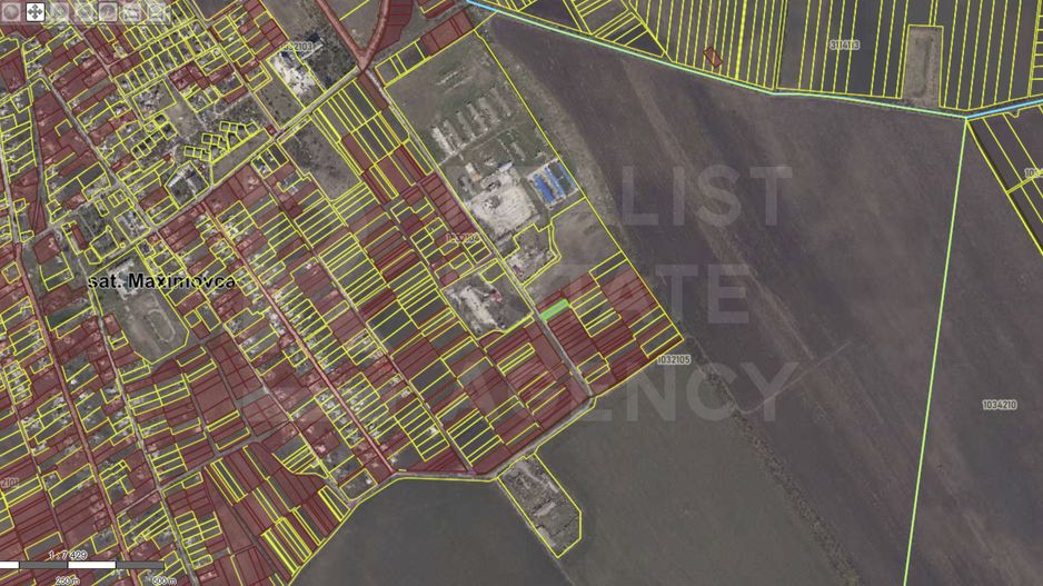 Vânzare, teren agricol, 10 ari, satul Maximovca, Anenii Noi - Poză 3