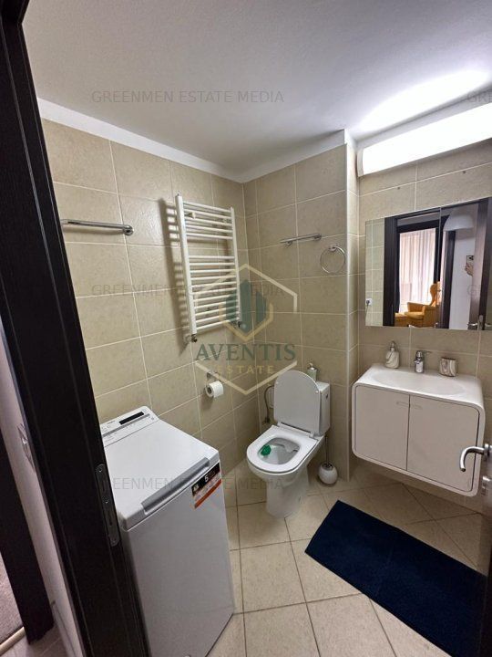 Rose Garden, modern mobilat, 2 balcoane, complex cu paza, Metrou Obor la 10 min - Poză 5