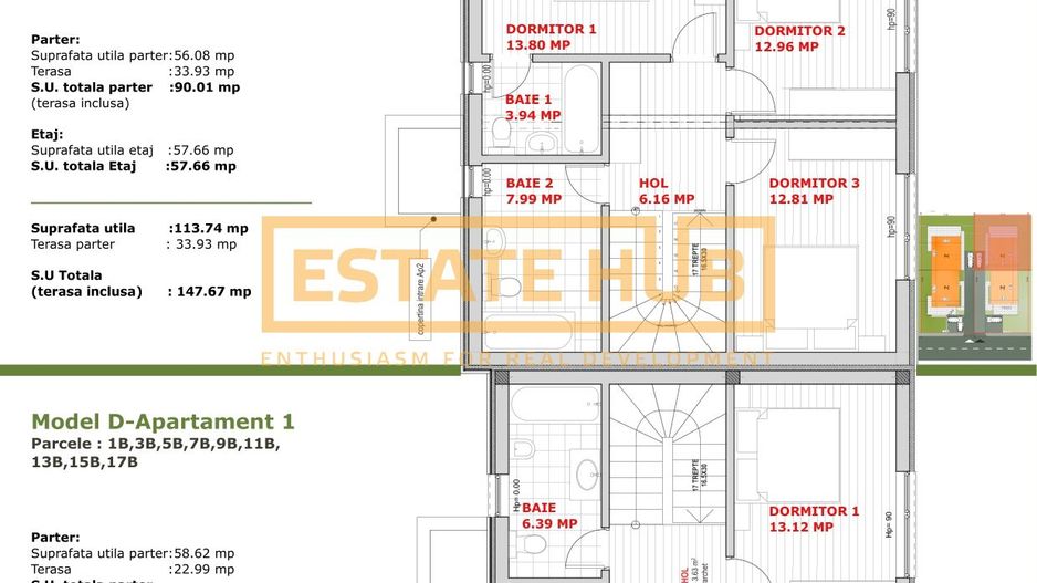 Chinteni Green Village case cu consum redus de energie - Poză 4