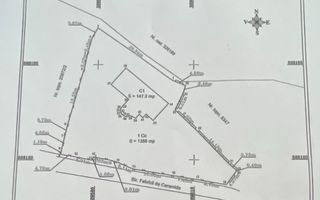 Casă cu potențial de renovare, teren generos 1366 mp, Dâmbu Rotund - Poză 15