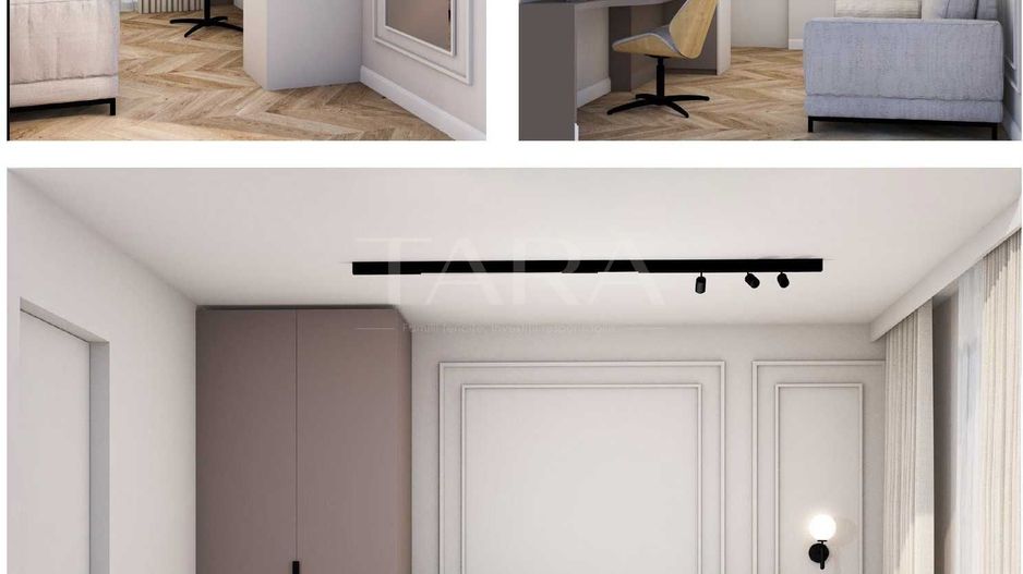 Apartament cu vedere panoramică spre parc – Gheorgheni - Poză 5