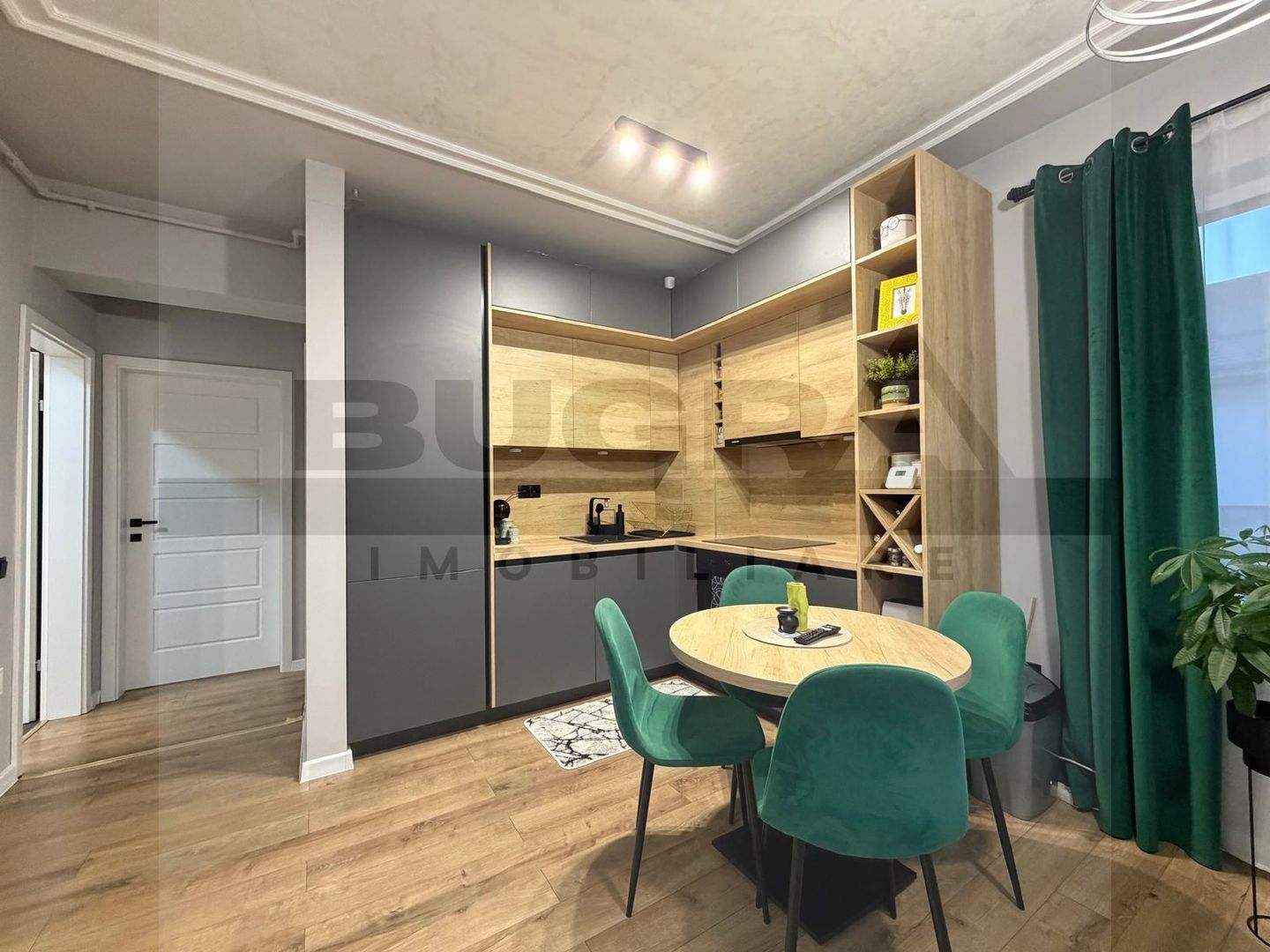 Apartament de 3 camere de lux, parcare subterana, boxa, zona Teilor - Poză 4
