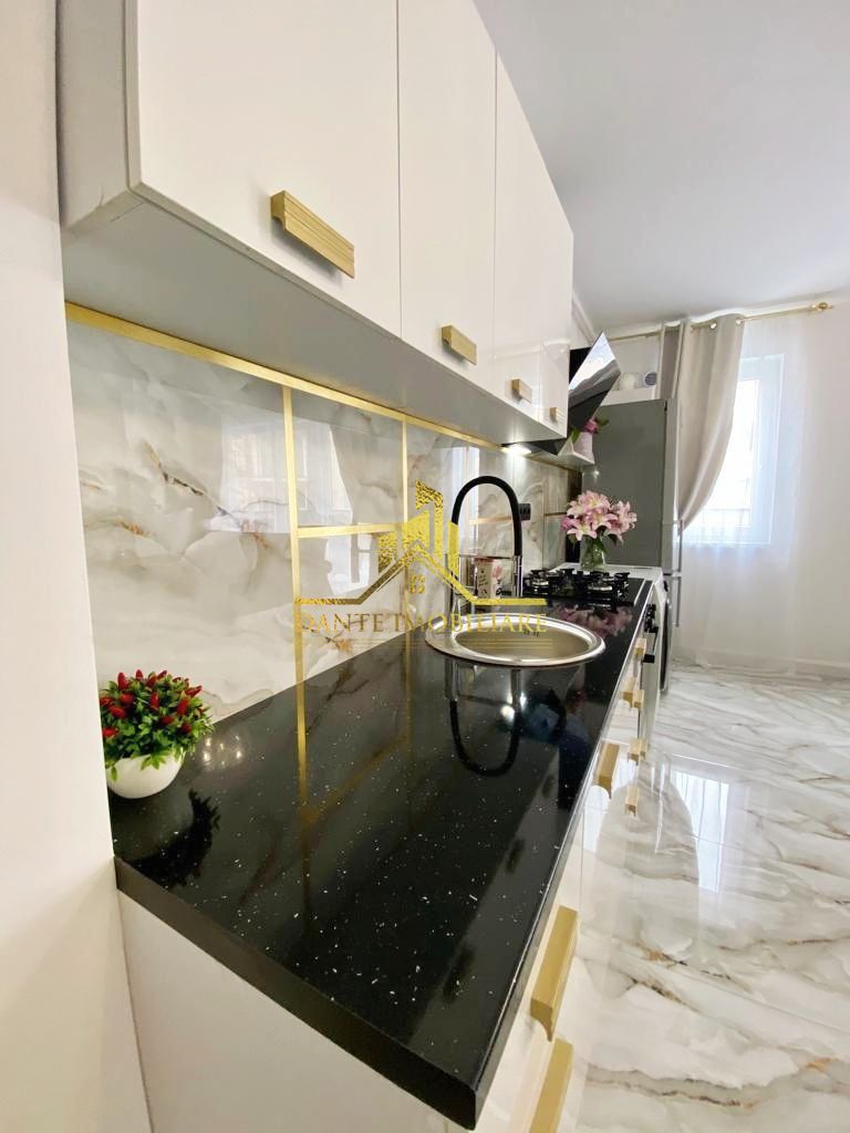 2 camere, mobilat lux, bloc nou, terasa, Floresti, Florilor - Poză 4