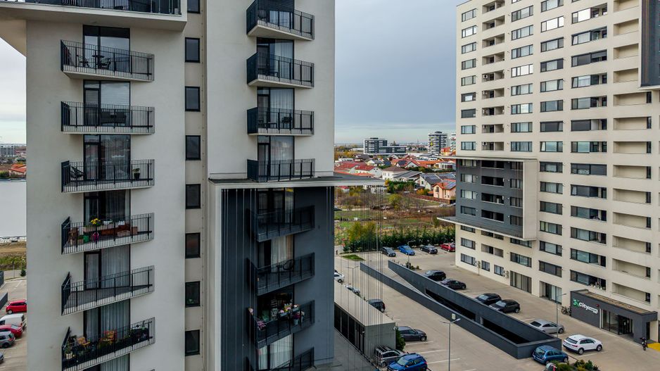 Apartament NOU 2 camere - XCity Towers - Timisoara - de la dezvoltator - Poză 8