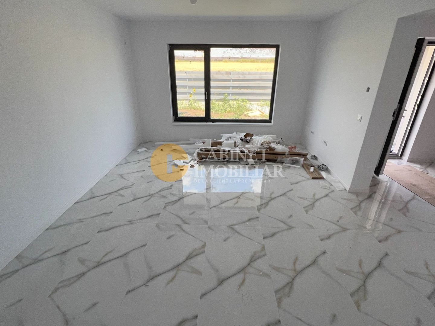 Casa individuala - complex PREMIUM - PLACA beton - 440mp teren - Poză 7